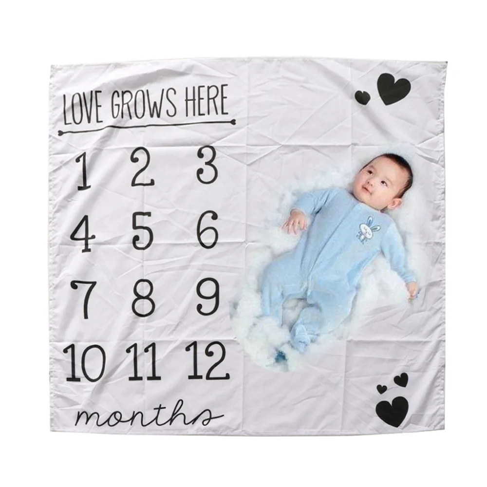 Newborns Photography Props Baby Blanket Background Rug Blankets Photo Fabrics Accessories | Мать и ребенок