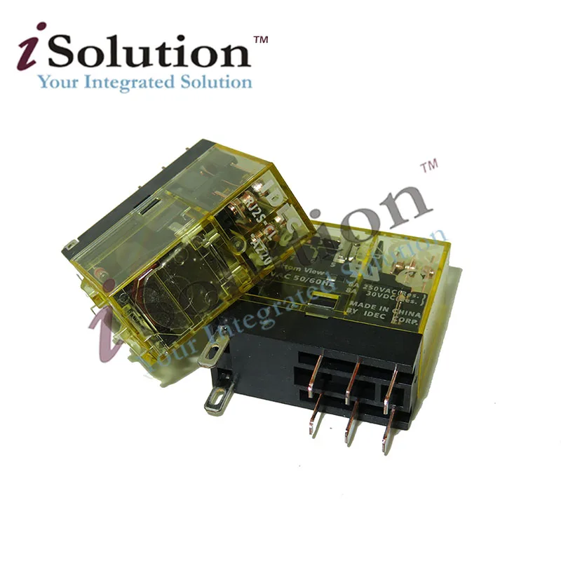 Новое и оригинальное реле IDEC RJ2S-CL-D24 RJ2S-C-D24 RJ2S-CL-A220 SJ2S-05B RJ25 24 В постоянного тока |