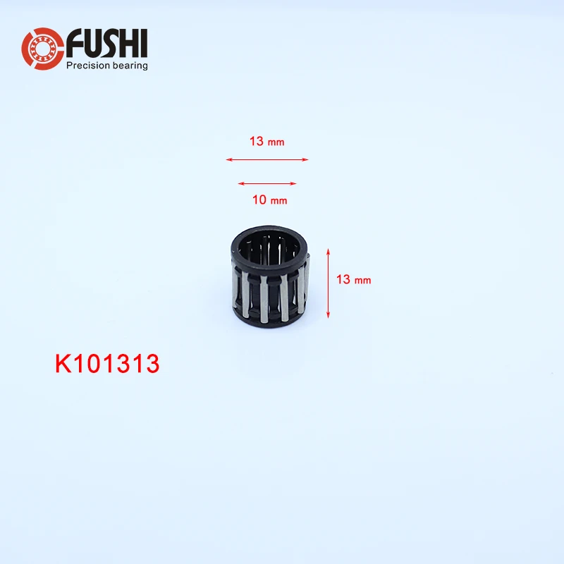 Conjuntos Radiais da Gaiola do Rolo da Agulha Tamanho do Rolamento 10x13x13 mm K10131 39241 10 Rolamentos K1013x13 mm Pcs