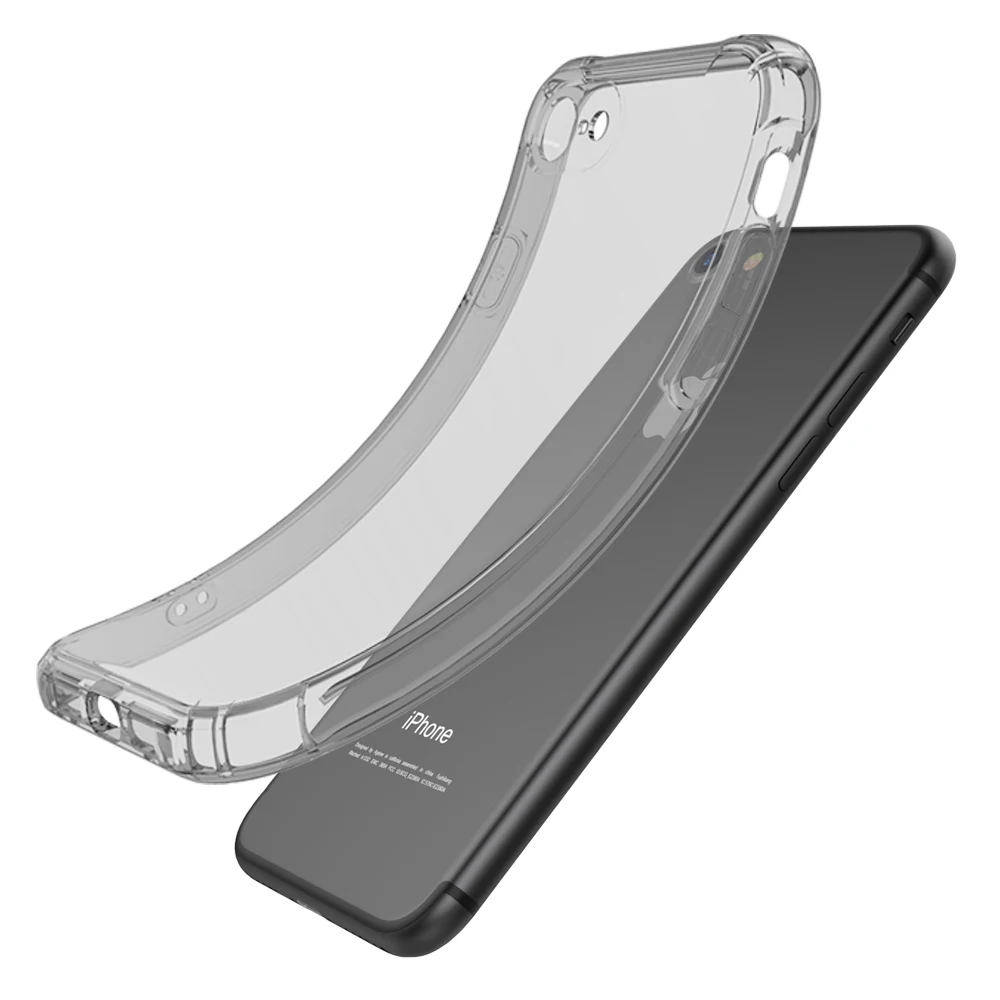 Чехол для iphone 8 силиконовый мягкий чехол на воздушную подушку противоударный