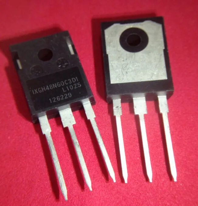 10 шт./лот IXGH48N60C3D1 48N60C3D1 с изолированным затвором(IGBT) 600V 75A 300W TO247 IC лучшее качество