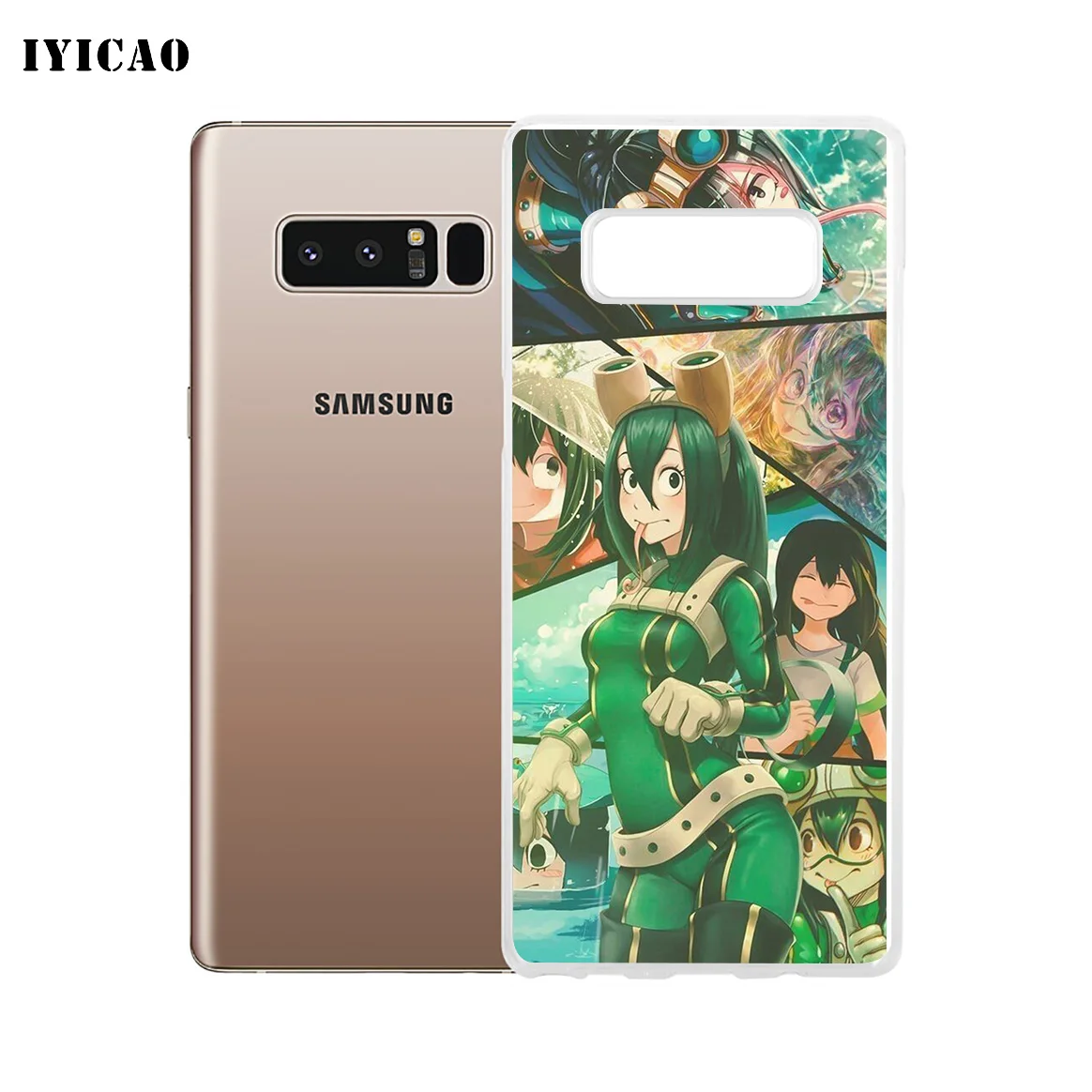Мягкий силиконовый чехол IYICAO для телефона samsung A5 A6 Plus A7 A8 A9 J3 J5 J7 Note 8 9 TPU | Мобильные
