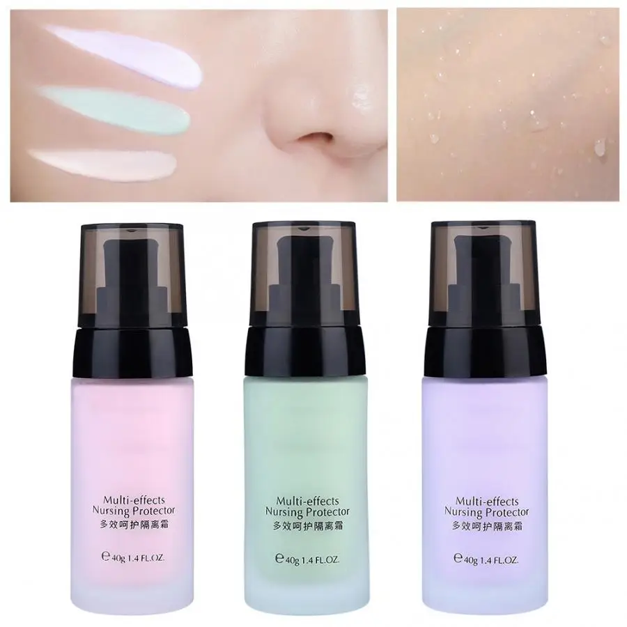 Жидкий консилер 3 цвета защита от радиации воды пота макияж для лица тон до 40 г