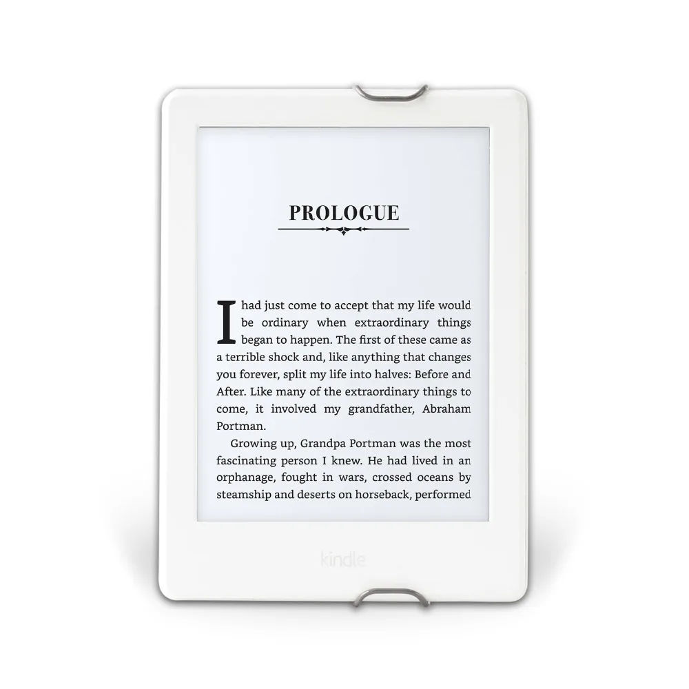 TFY безопасный ручной ремешок с кожаным ремнем для 6 дюймового Kindle Voyage / Paperwhite Fire