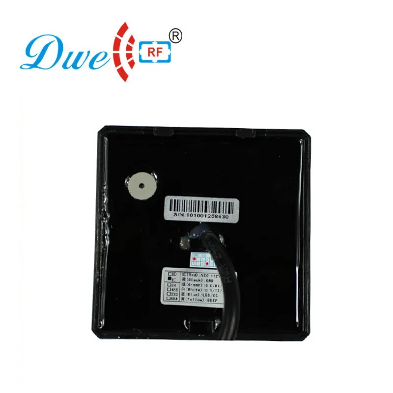 Считыватель карт DWE CC RF RFID с бесконтактной клавиатурой 125 кГц wiegand для системы