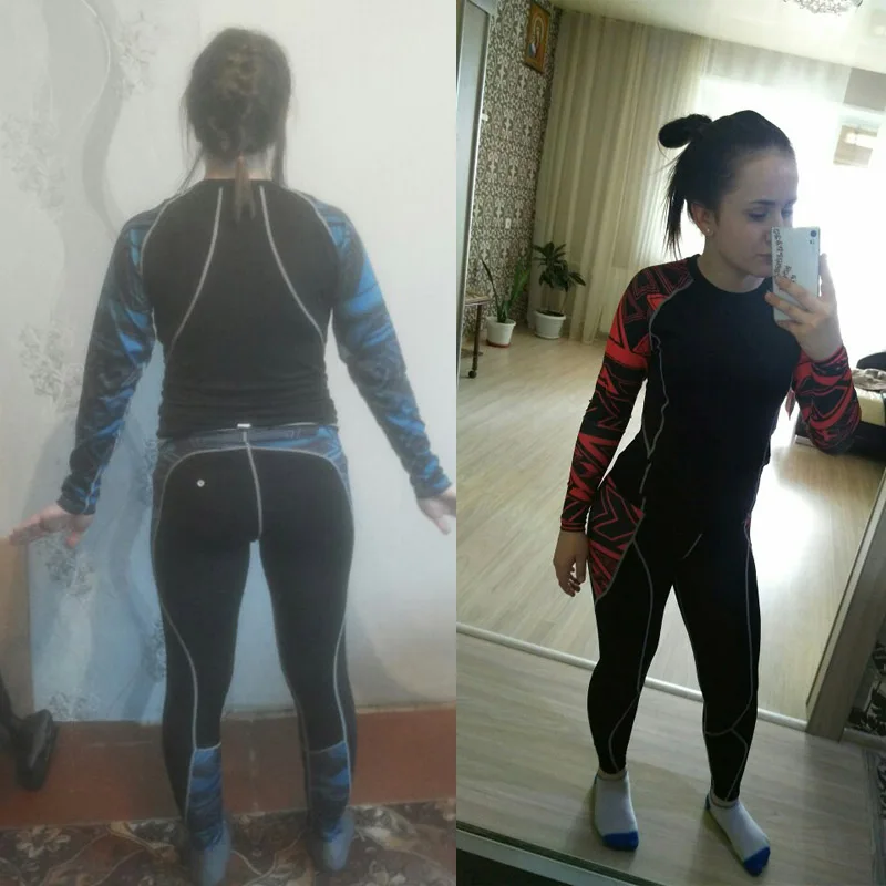 Спортивный костюм женский утягивающий для бега| |