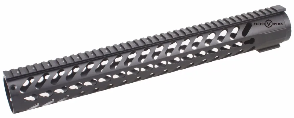 Тактический AR-15 KeyMod 16 5 дюймов Handguard Picatinny Rail Mount fit. 223 AR15 M4 M16 черный цвет | Спорт и