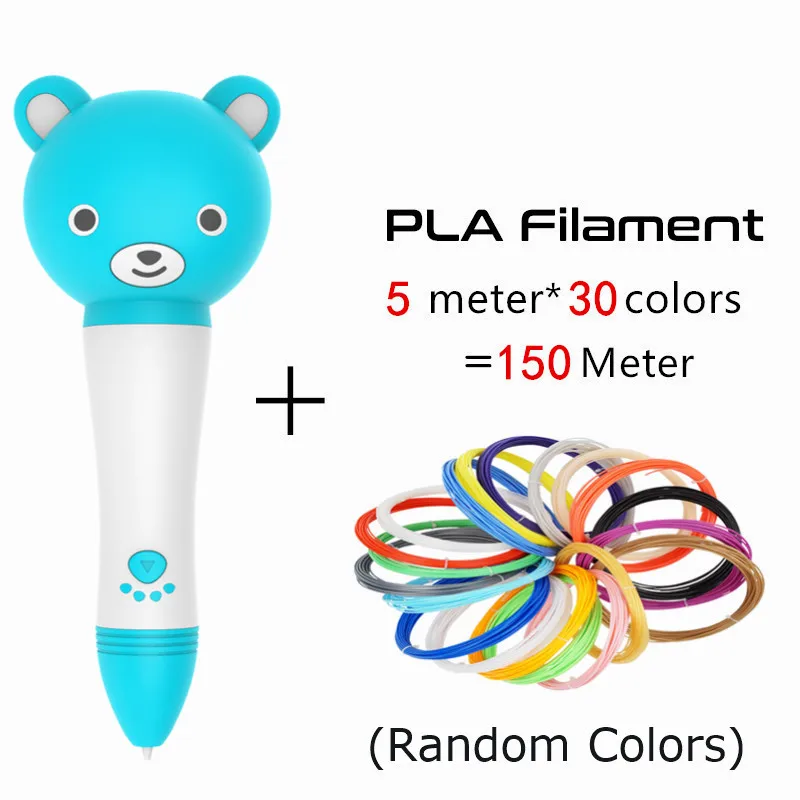 Подарпосылка умное речевое взаимодействие 3D ручки могут дополнительно мм 1 75 PLA