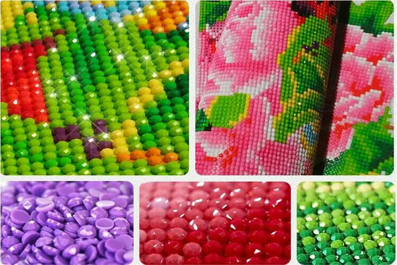 3DIY 5D круглый Diamo й Живопись Вышивки Крестом Картины Мозаика Наборы Алмаз Вышивка