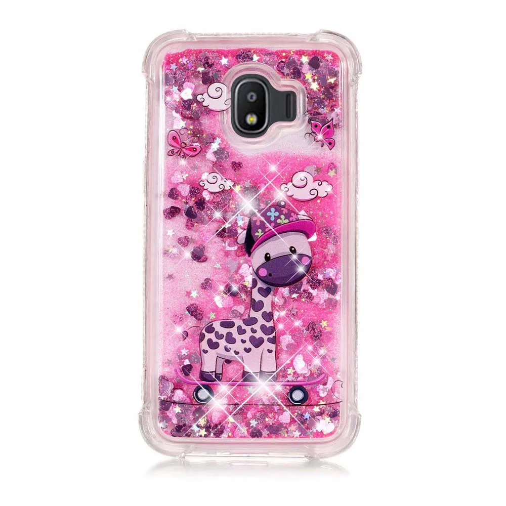 Case for Samsung Galaxy J2 Core 2018 J260 SM-J260F/DS SM-J260 Quicksand TPU J 2 SM J256F/DS Phone Cover |