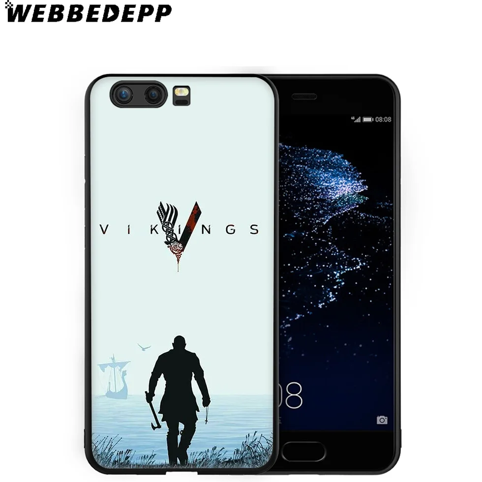 WEBBEDEPP Vikings ТВ-шоу мягкий чехол для Huawei P8 P9 P10 P20 P30 Lite Pro P Smart Z Plus 2019 Y6 Prime 2018 2017 Mini |