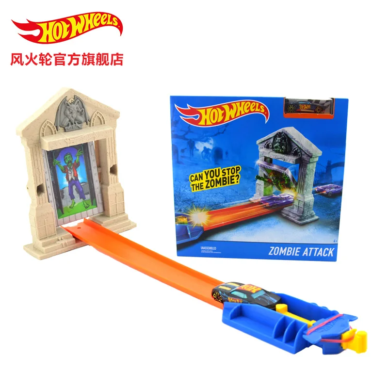 Аксессуары Hot Wheels трековая игрушка Детские игрушки модель пластиковые миниатюры