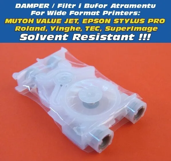10 шт. печатающая головка для принтера Roland Mutoh|ink damper|solvent inkepson damper |