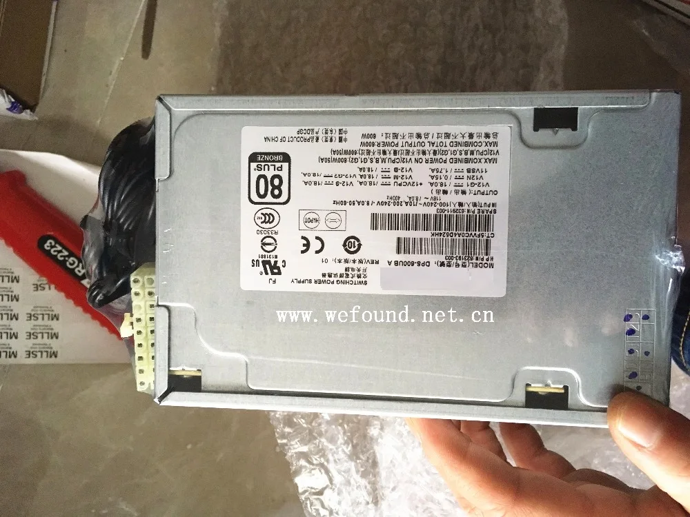 100% рабочий источник питания для Z420 DPS 600UB A 623193 001 632911 003 600 Вт полностью