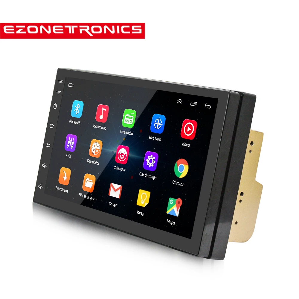 Автомагнитола 2Din с GPS навигацией на Android 6 0 универсальная стереосистема 7 &quot1024*600 Wi