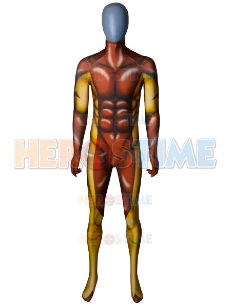 Бесплатная доставка костюм для косплея с 3D принтом сабретоут Victor Creed Zentai