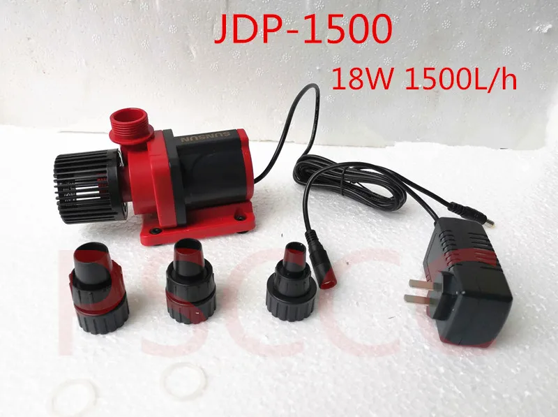 JDP-1500 110-240 В SUNSUN JDP DC Переменная частота водяной насос большой поток регулируемый Погружной насос высокий подъем аквариумный погружной насос - Цвет: JDP-1500