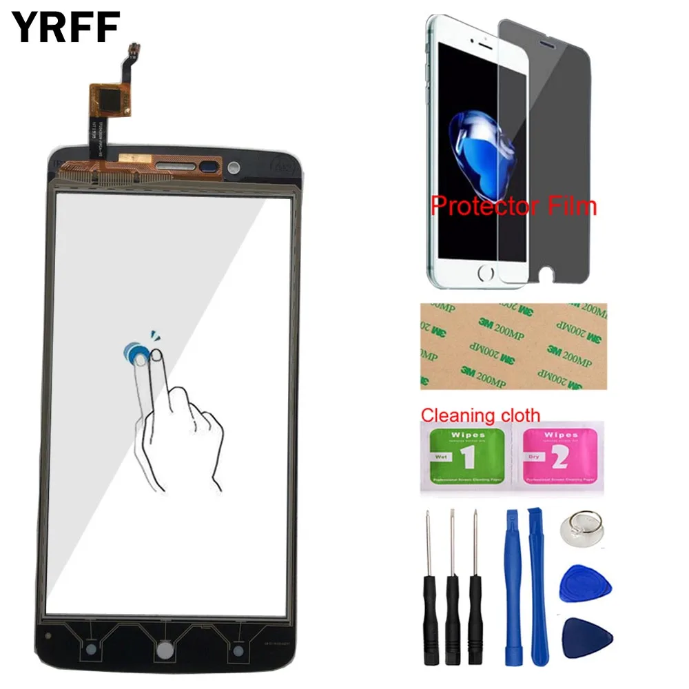 YRFF 5 &quotсенсорный экран для мобильного телефона сенсорный Объектив сенсор Elephone