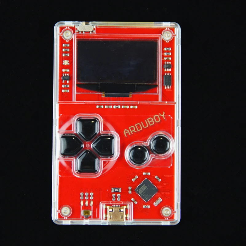 Плата разработки игр Arduboy с открытым исходным кодом DIY программируемая игровая