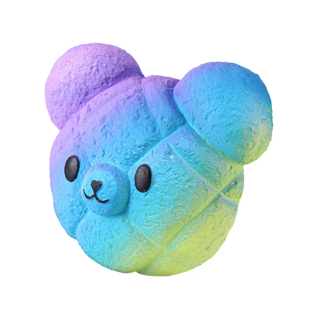 Kawaii мультяшный Галактический медведь skuishi животное медленно Восстанавливающий