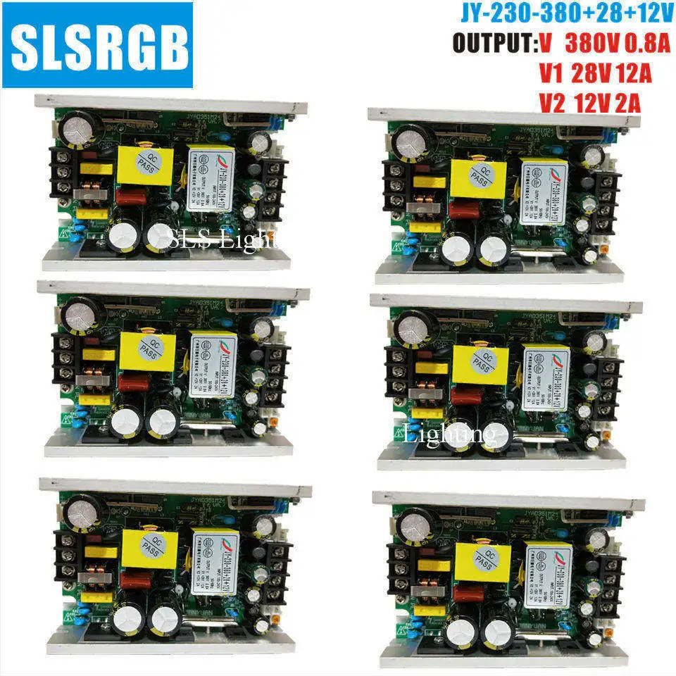 JY-230-380V 28V 12V 6 шт./лот свет этапа 200 W 5R/230 W 7R DC12V 24 V 28 V 36 V 380 V Мощность поставить Шарпи пучка движущихся головного света DJ диско этапа вечерние световое шоу - Цвет: JY-230-380V 28V 12V