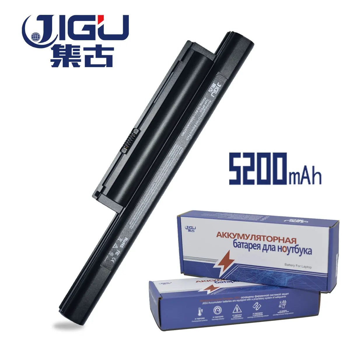 JIGU без CD ноутбук Батарея BPS22 VGP-BPS22 VGP-BPL22 VGP-BPS22A VGP-BPS22/записную книжку для SONY VAIO E