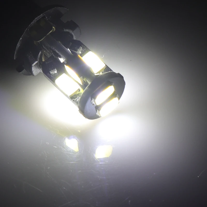 2 шт. Автомобильный светодиодный светильник T10 W5W 168 194 5630 10 SMD светодиодный светильник белого цвета для автомобиля авто светодиодный клиновые лампы 12 В автомобильный Стайлинг