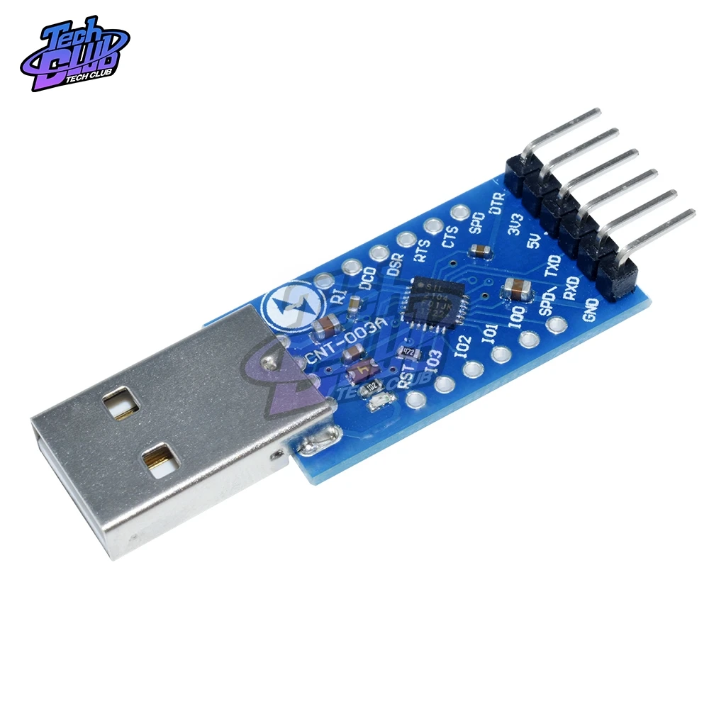 CP2104 USB 2 0 к TTL UART 6PIN модуль последовательный преобразователь STC PRGMR чем CP2102 с