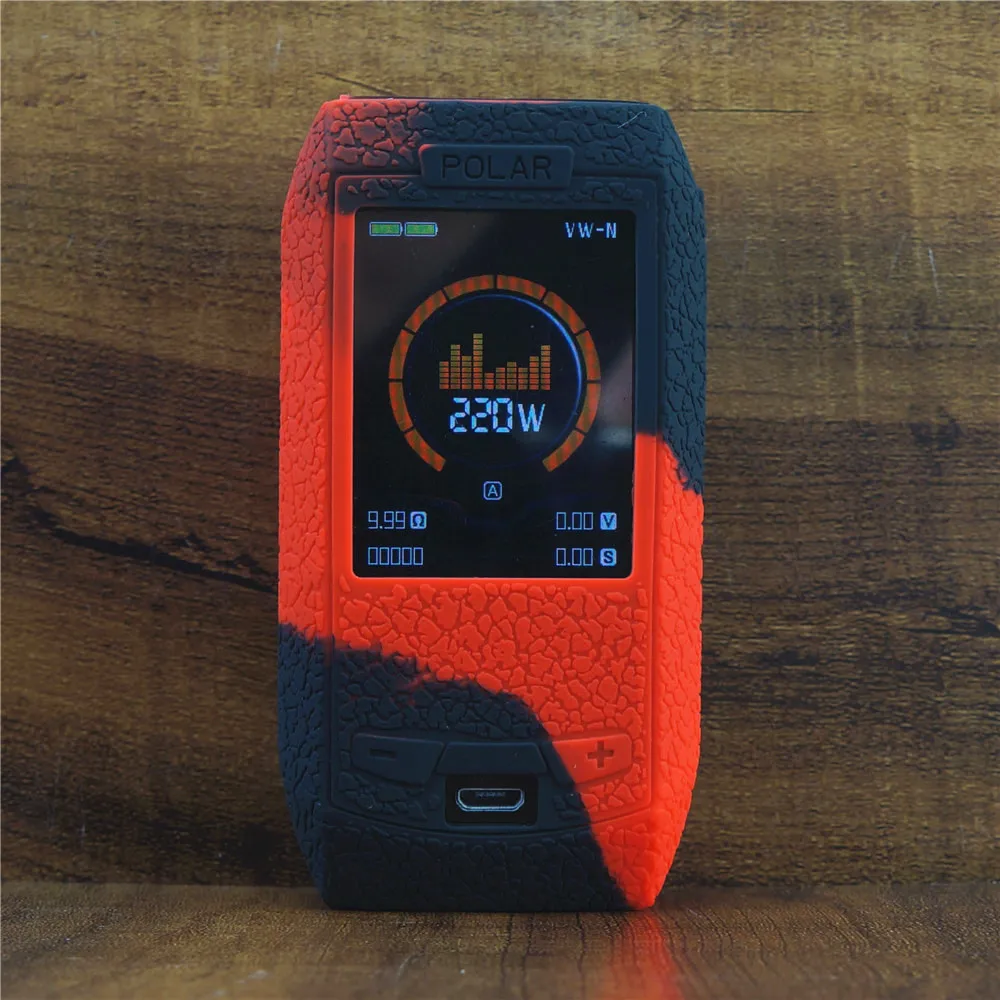 20 шт силиконовый чехол для vapo² resso² polar 220W набор мод коробка Защитная крышка кожи