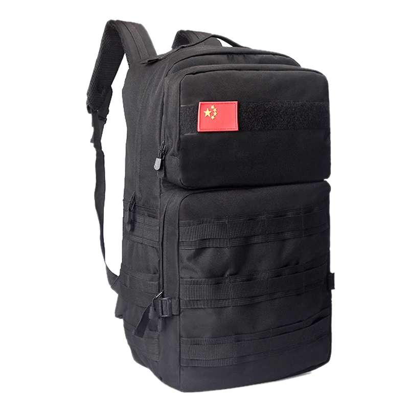 Black 50л походный рюкзак тактический рюкзак военный Molle рюкзаки походная уличная сумка Mohila армейские спортивные сумки треккинговые XA660WA - Цвет: Black