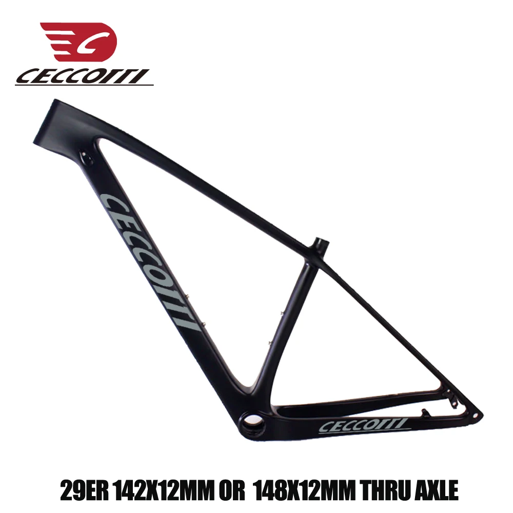 GREEN Новая модель карбоновая mtb рама 27,5/29er T1000 UD карбоновая рама для горного велосипеда 135*9 мм 142/148*12 мм - Цвет: GREEN