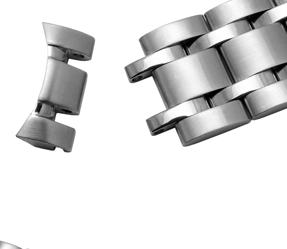 Нержавеющая сталь Ремешки для наручных часов 18mm22mm23mm24mm Мужской Женский Браслет замена Tissot T035627 T035617 T035207 T035407A браслет