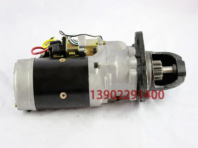 Двигатель PC300-7 PC360-7 экскаватора для запуска двигателя/двигатель Komatsu 6D114 |