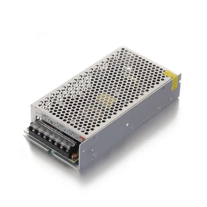 5 шт DC12V 15A 180 W коммутации Питание адаптер драйвер трансформатор для LED дисплей