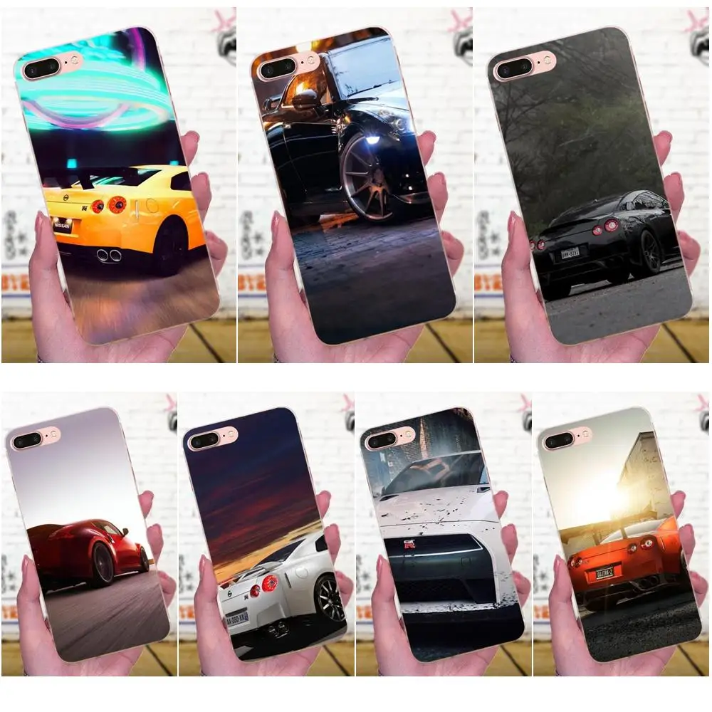 Чехол из ТПУ для Galaxy J1 J2 J3 J330 J4 J5 J6 J7 J730 J8 2015 2016 2017 2018 mini Pro Hot Super Car Nissan | Мобильные