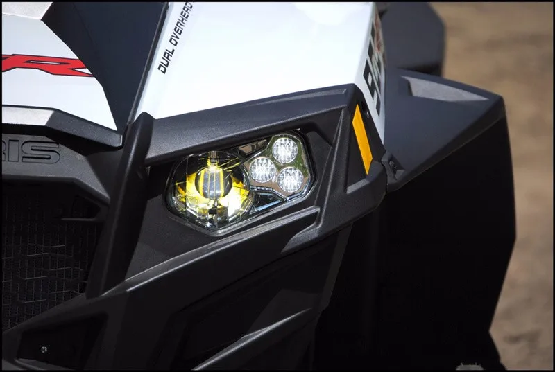 ESYAUTO Led Le/Ri аксессуары для фар головного света POLARIS RZR 800 800S 2007 2014 Polaris 4 2010 2014|headlight