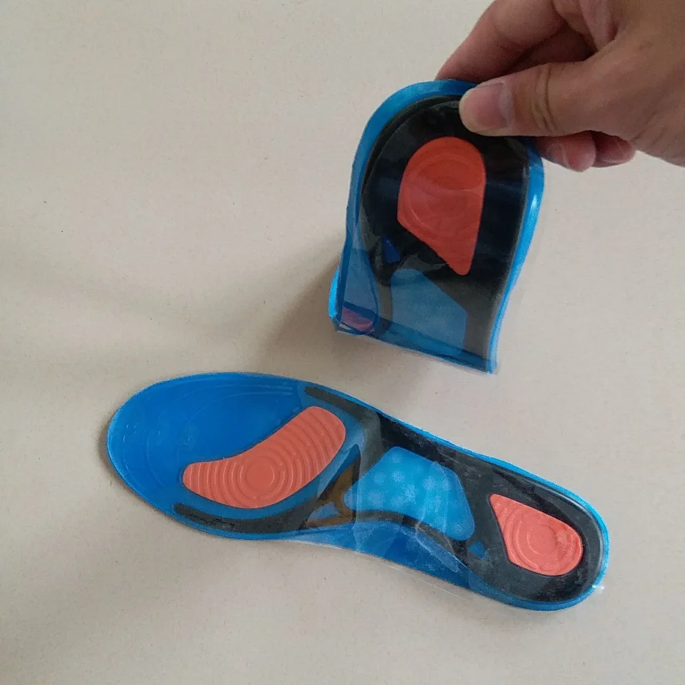 

Adult Sport Insoles Shock Absorption Pads Running Sport Shoes Inserts Breathable Insoles Pad Foot Health Care Anti-Slip Pad