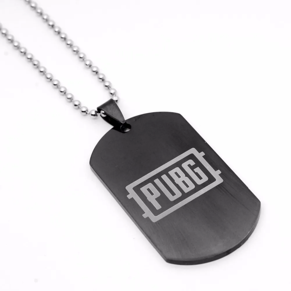 YOUREM модные игры боя ожерелья для женщин мужчин нержавеющая сталь pubg ожерелье
