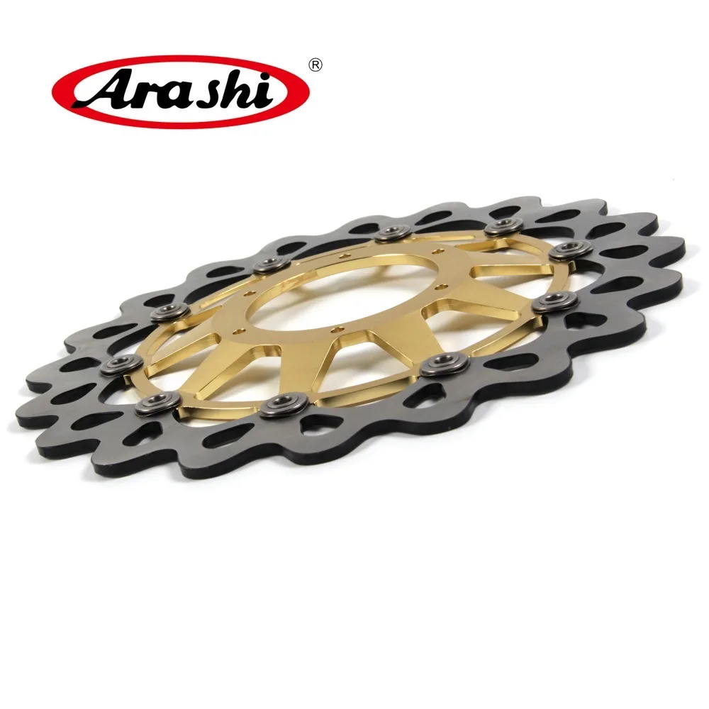 Араши 1 Набор для HONDA CBR1000RR 2008 2009 2010 2011 2012 2013 2014 CBR 1000 RR CNC передний тормозной диск и