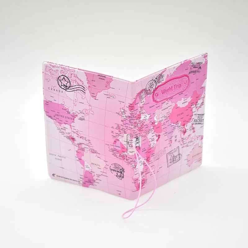 Женская Обложка для паспорта с мультяшным рисунком|fashion passport holder|passport holderpassport holder