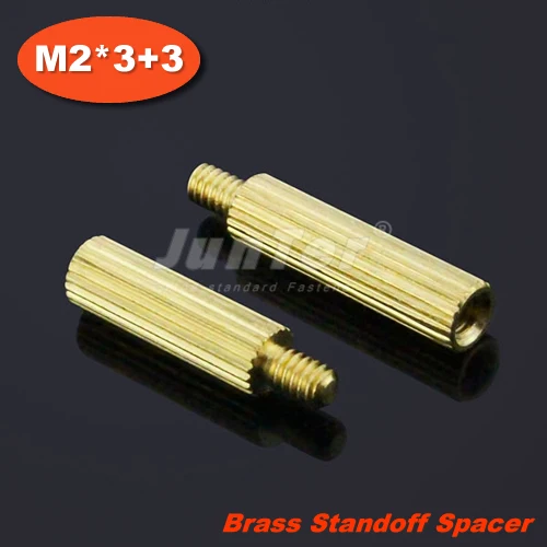 100 шт./лот латунная прокладка M2 штекер x гнездо 3 мм|standoff screw|m2 adapter micro sdm2 memory card price |