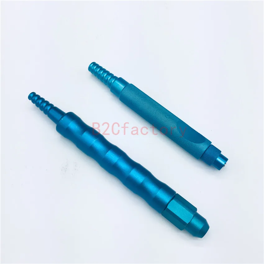 

7pcs/set Tumescent infiltration liposuction cannula Titanium Handle