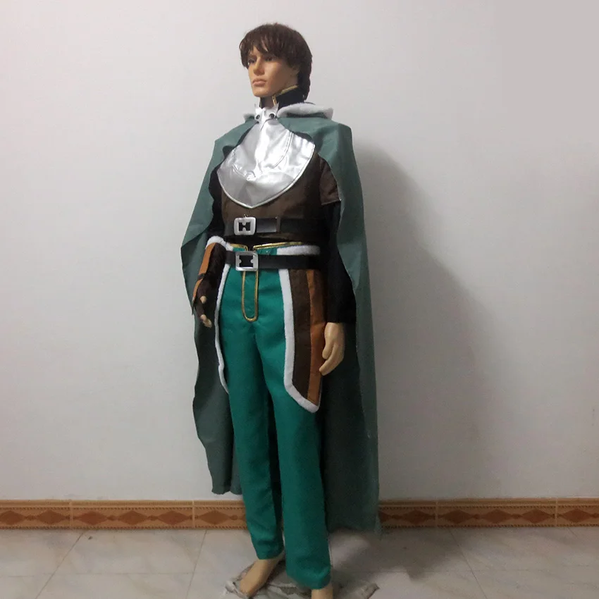 Косплей костюм героя из восходящего щитка Naofumi Iwatani Cos Рождественский таtate no Yuusha