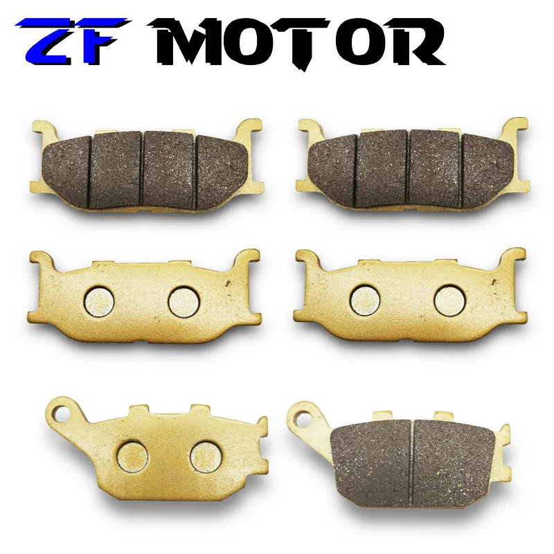 Передние и задние тормозные колодки для мотоцикла Yamaha FZ 6 FZ6 Fazer обтекатель 2