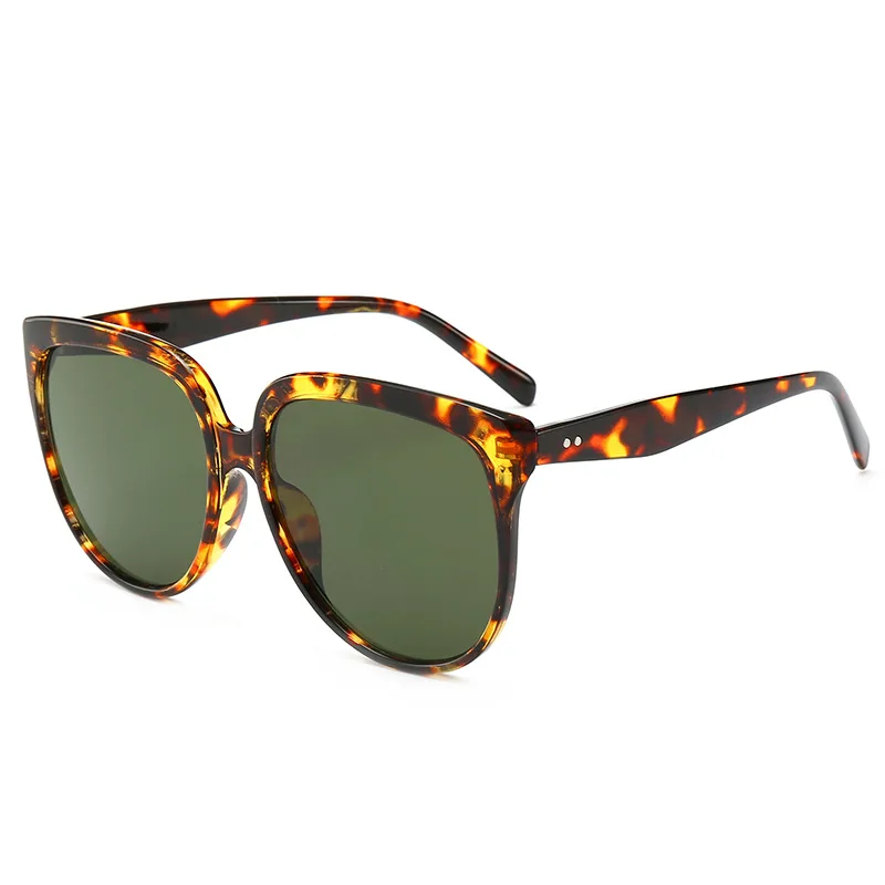 Zonnebril Dames UV400 Солнцезащитные очки для женщин и мужчин квадратные винтажные Ретро