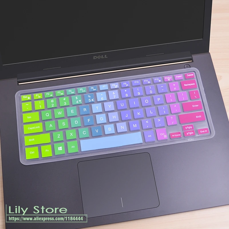 Чехол для клавиатуры ноутбука DEll Inspiron 15 7570 3000 7447 7370 13 3 5000 5370 7572 7442 7467 7466 14 6 7560 |