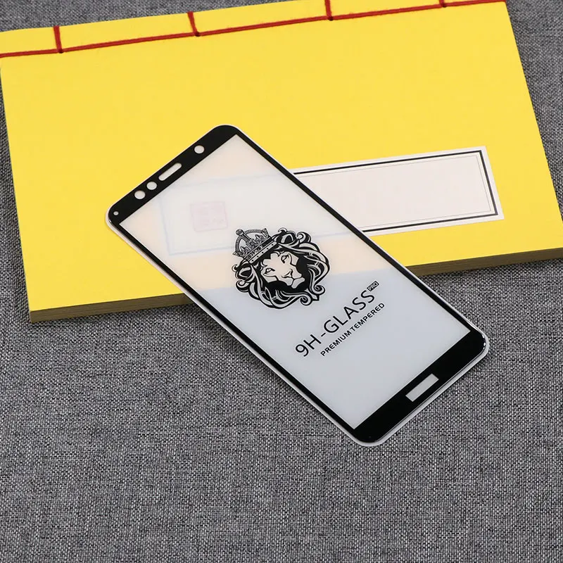 Mcdark 2.5D 9H закаленное стекло для Huawei honor 7A защита экрана Play телефона защитная