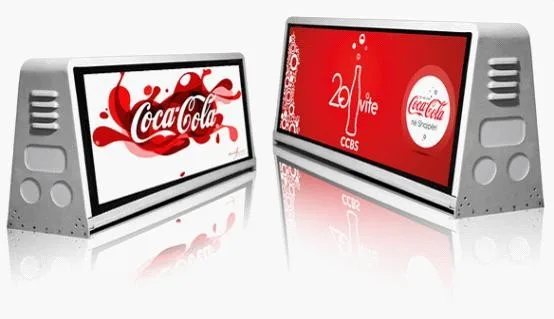 P5 светодиодный дисплей на крышу такси беспроводной РЕКЛАМНЫЙ СВЕТОДИОДНЫЙ знак