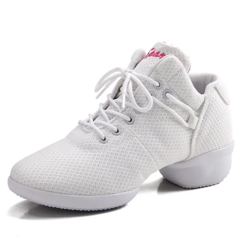 New 2017 Dance Shoes For Girls Sports Soft Outsole Breath women Practice Modern Jazz Sneakers | Спорт и развлечения