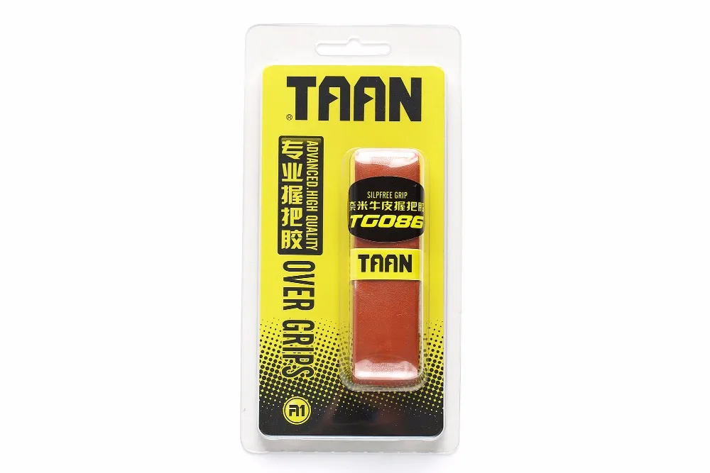 1 шт. TAAN TG086 нарукавники для тенниса из искусственной кожи, нарукавники для теннисных ракеток, толстые накладки для бадминтона